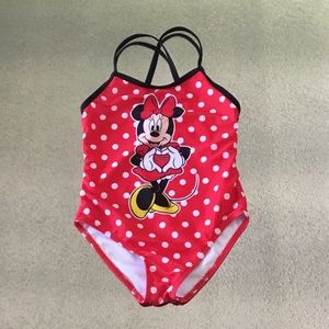 Disney Junior Minnie Swimsuit